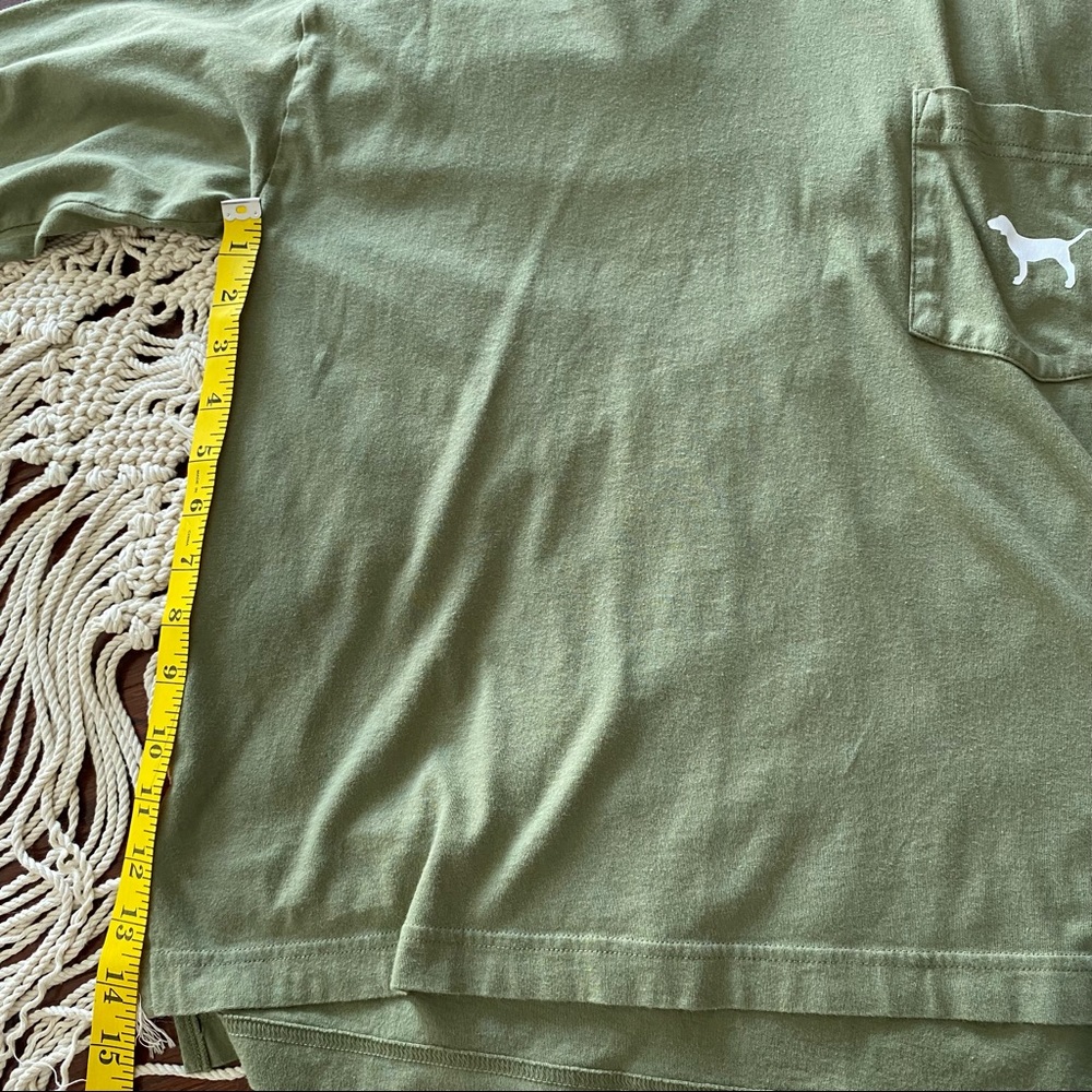VS Pink | hooded long sleeve t-shirt - Picture 3 of 6